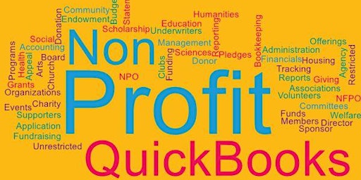 Image principale de Non-Profit Essentials for QuickBooks Desktop Software Users (full day)