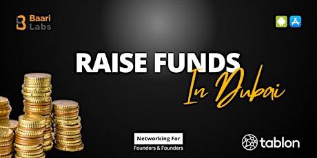 Raise Funds In Dubai | Exclusive For Founders & Entrepreneurs