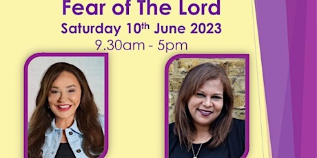 Prophetic Conference - Theme Fear of the Lord primary image