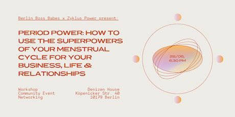 Imagen principal de Period Power: How to use the superpowers of your menstrual cycle