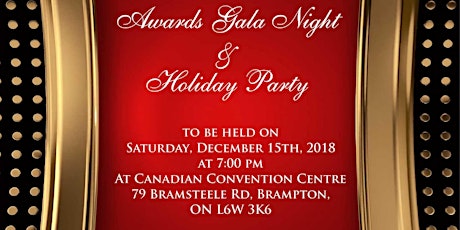 Holiday and Awards Gala Night primary image