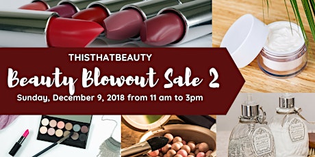 ThisThatBeauty Beauty Blowout Sample Sale 2! primary image