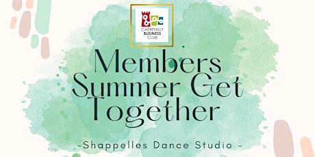 Imagem principal do evento Members Summer Get Together