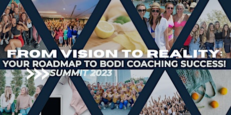Live Stream: From Vision To Reality: Your Roadmap To Bodi Coaching Success!