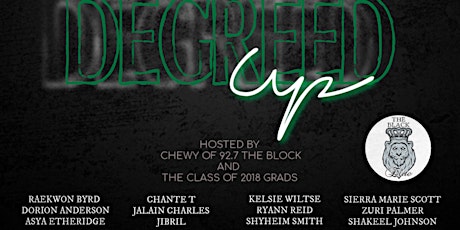 Degreed Up UNCC 21+ FALL 2018 GRAD PARTY primary image