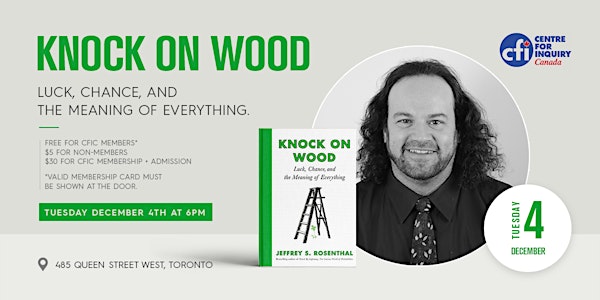 A Night with Jeffrey Rosenthal