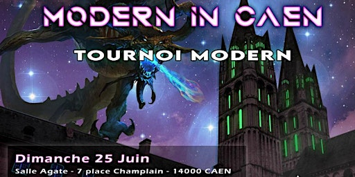 Image principale de Jeu de Cartes Magic l'Assemblée à Caen, tournoi Modern Juin