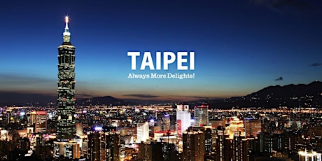 Professional Placement in Taipei! primary image