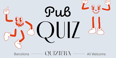 Immagine principale di Pub Quiz Barcelona - March 28 