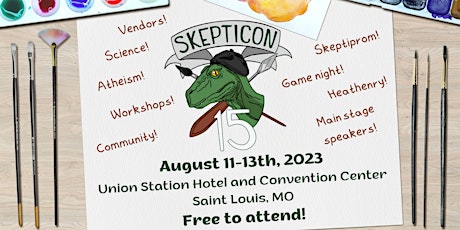 Immagine principale di Skepticon 15 