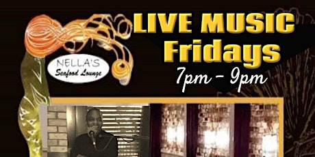 Grown Folks Smooth Jazz Fridays @ Nella's Seafood Lounge Fayetteville!