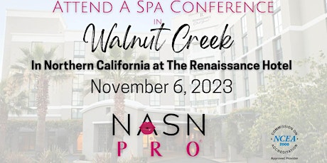 Image principale de Northern California Spa Conference - NASNPRO