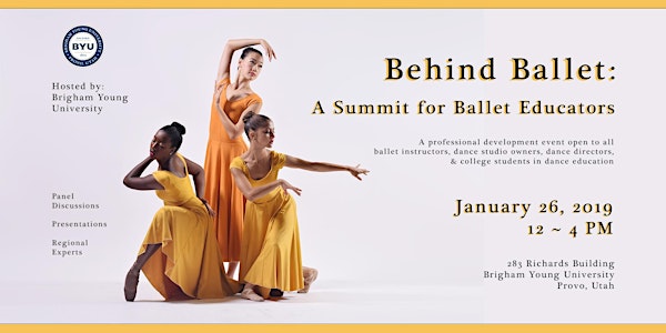 Behind Ballet: A Summit for Ballet Educators