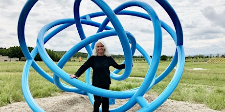 Saturday afternoon guided sculpture park tours at KOAC 2023