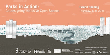 Parks in Action Exhibition Launch