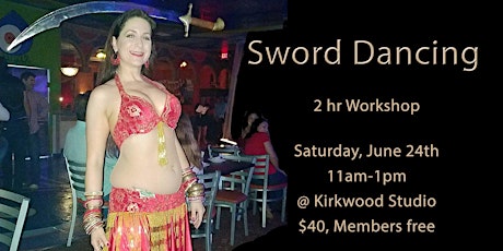 Belly Dance Sword Workshop primary image