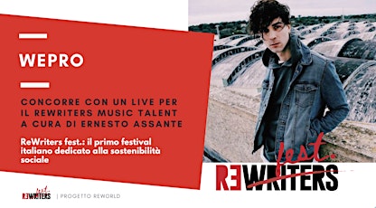Live music di Wepro, a cura di Ernesto Assante