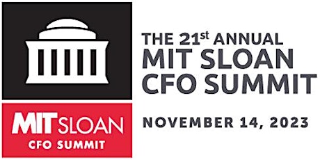2023 MIT Sloan CFO Summit primary image