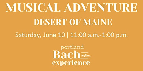 Portland Bach Experience: Create Your Own Musical Adventure