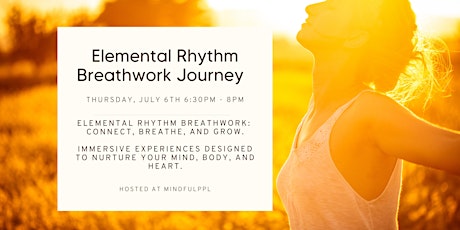 Elemental Rhythm Breathwork journey