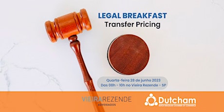 Legal Breakfast at Vieira Rezende primary image