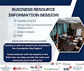 Business Resource Information Session