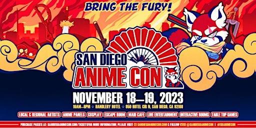 San Diego Anime Convention 2023 primary image