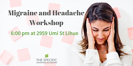 Migraine and Headache Workshop primary image