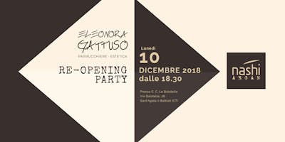 Eleonora Gattuso Re-Opening Eleonora Gattuso Re-Opening