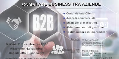 COME FARE BUSINESS TRA AZIENDE COME FARE BUSINESS TRA AZIENDE