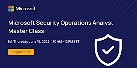 Microsoft Security Operations Analyst Master Class