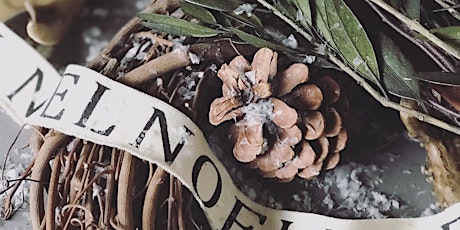 Winter Grapevine Wreath Workshop primary image