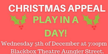 Play in a Day! Christmas Appeal primary image