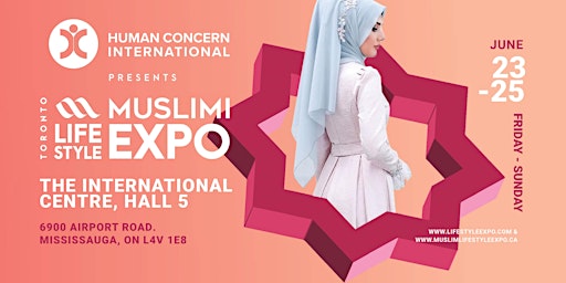Muslimi Lifestyle Expo 2023: A 3-Day Festival For The Entire Family! primary image