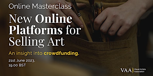 Imagen principal de New Online Platforms for Selling Art