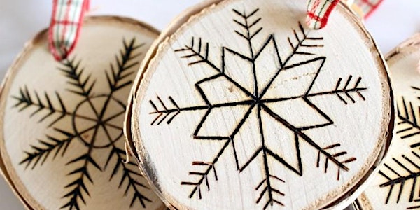 Children's Creative Christmas Woodwork