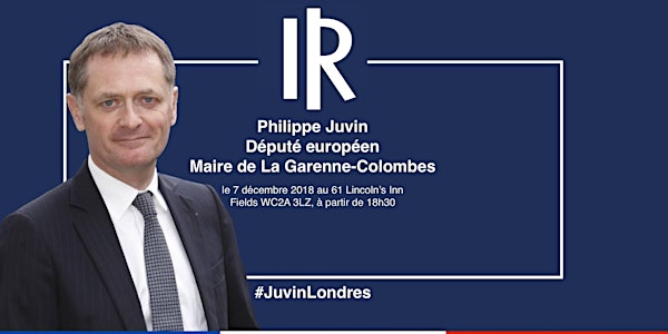 Réunion avec Philippe Juvin MEP