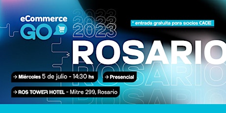 Primaire afbeelding van eCommerce GO Rosario 2023