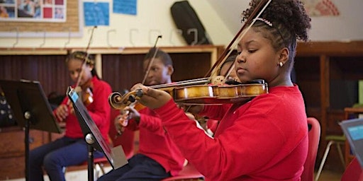 Free Beginner Violin Lessons by Detroit Suzuki Academy of Music primary image