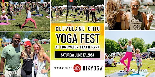 Cleveland Ohio Yoga Fest Hosted by Hikyoga primary image