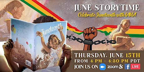 June Monthly Storytime