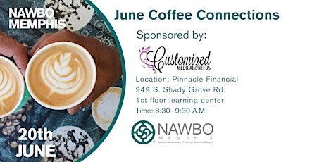 June Coffee Connections primary image