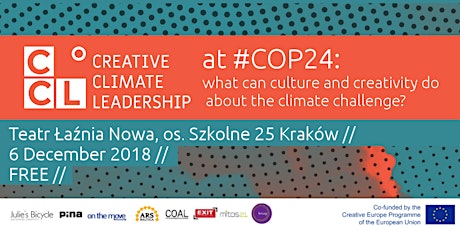 Creative Climate Leadership at COP24 primary image