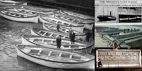 'The Titanic Epilogue: New York City After the Great Sinking' Webinar primary image