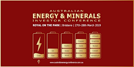 Australian Energy and Minerals Investor Conference primary image