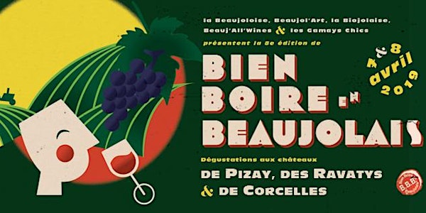 Bien Boire en Beaujolais 2019 - Evénement réservé aux professionnels 