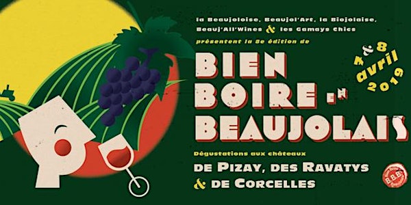 Bien Boire en Beaujolais 2019 - Evénement réservé aux professionnels