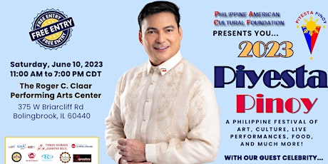 Meet Us at the 10th Annual Piyesta Pinoy Fest !!!