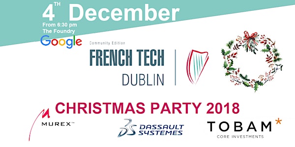 French Tech Night - Christmas Party 2018