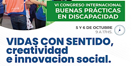 VI Congreso Internacional de Buenas Practicas en Discapacidad VL PRESENCIAL